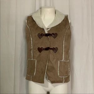 Little Lass fur vest